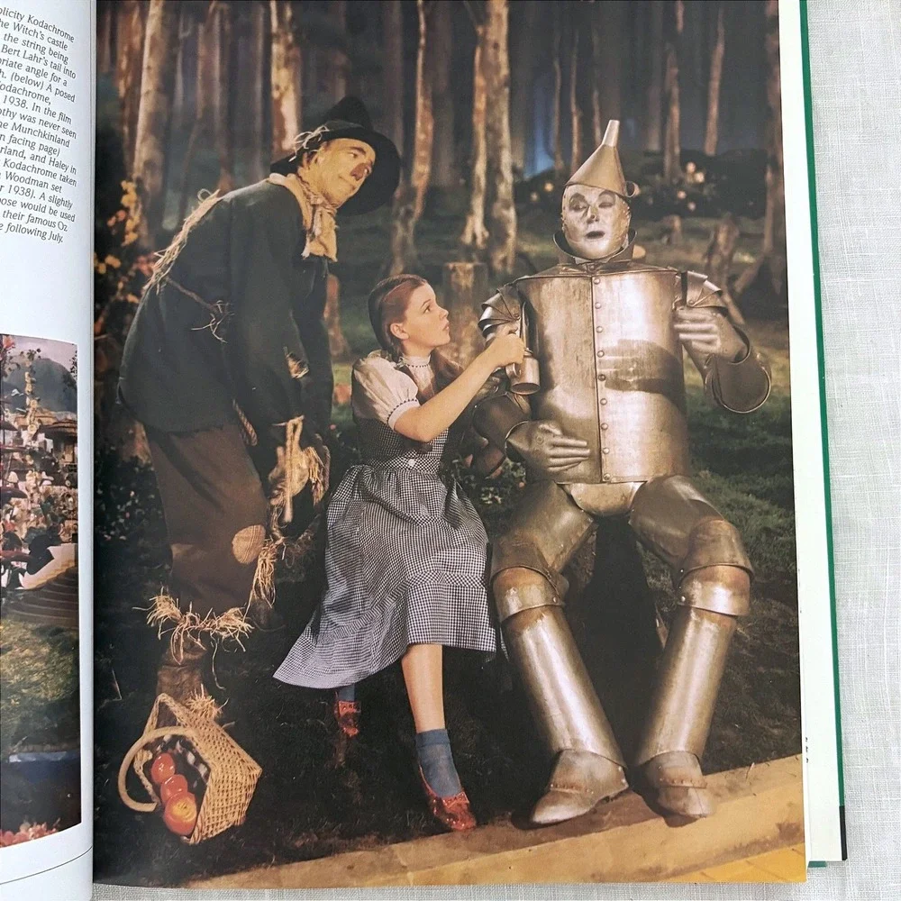 Wizard‎ of Oz Official 50th Anniversary Pictorial History Book 1989 Hardcover